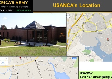 USANCA's Location