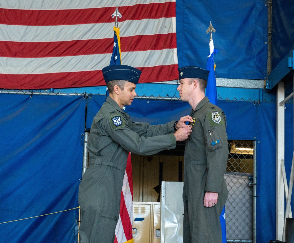 Nordgren takes 334th FS reins