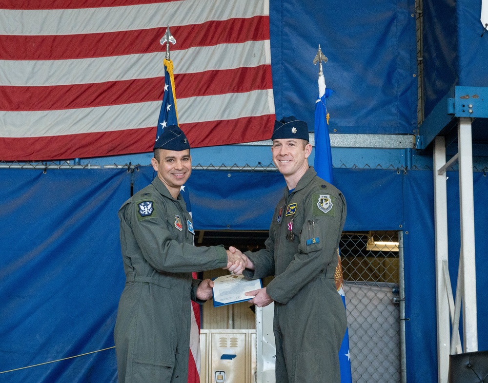 Nordgren takes 334th FS reins