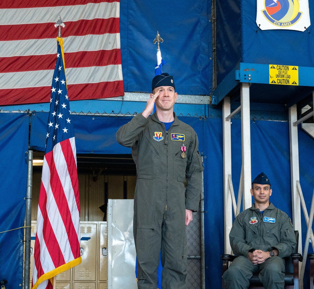 Nordgren takes 334th FS reins