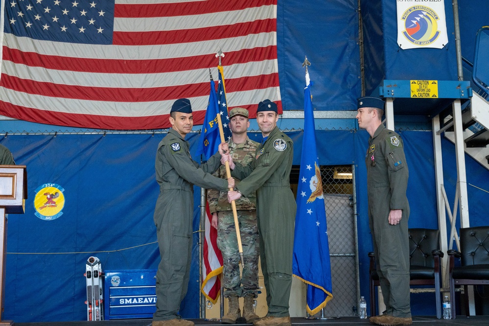 Nordgren takes 334th FS reins