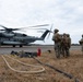 Distributed Aviation Operations Exercise 1 - HMH-464 sets up camp