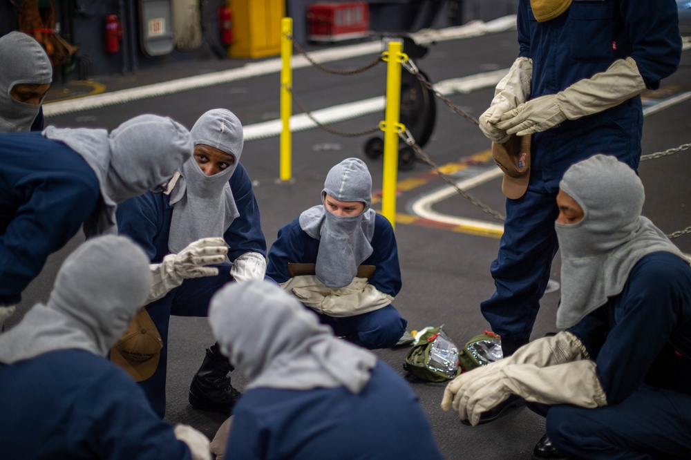 Sailors Serve Aboard USS Carl Vinson (CVN 70)