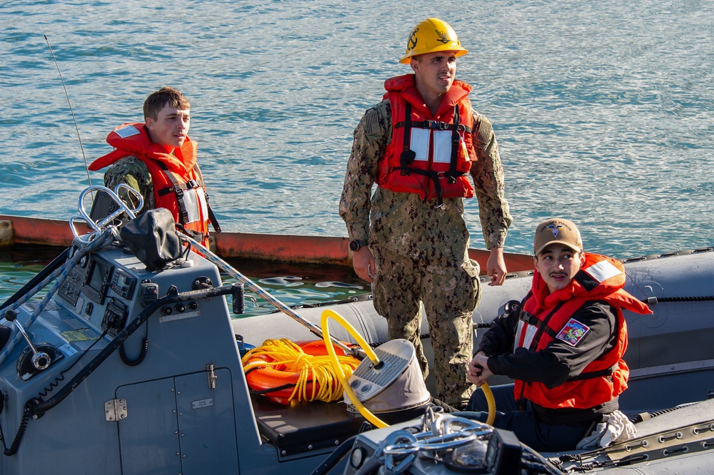 Sailors Serve Aboard USS Carl Vinson (CVN 70)