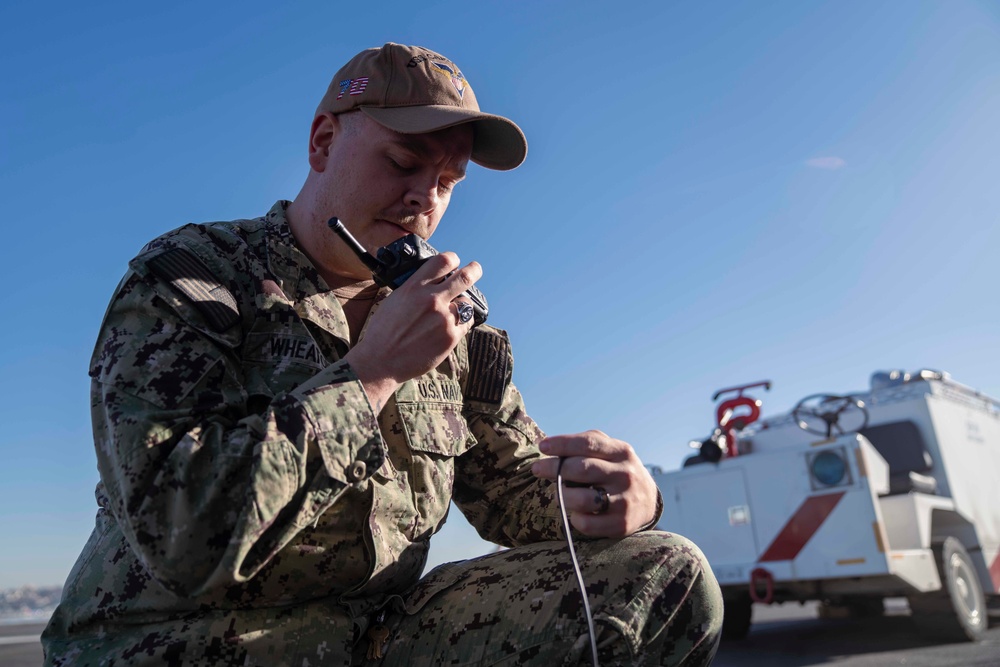 Sailors Serve Aboard USS Carl Vinson (CVN 70)