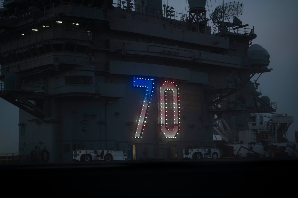 Sailors Serve Aboard USS Carl Vinson (CVN 70)