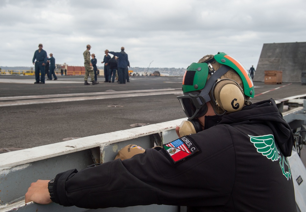 Sailors Serve Aboard USS Carl Vinson (CVN 70)