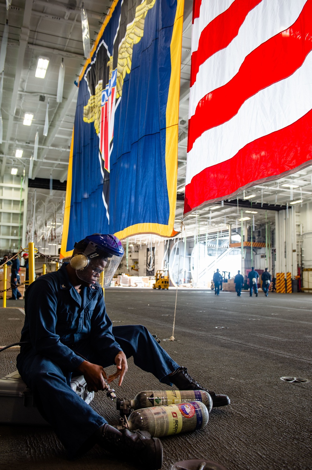 Sailors Serve Aboard USS Carl Vinson (CVN 70)