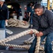 Sailors Serve Aboard USS Carl Vinson (CVN 70)