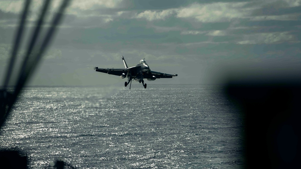 Sailors Serve Aboard USS Carl Vinson (CVN 70)