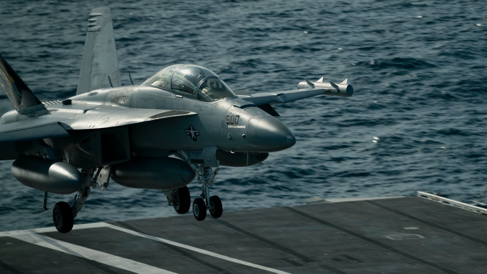 Sailors Serve Aboard USS Carl Vinson (CVN 70)