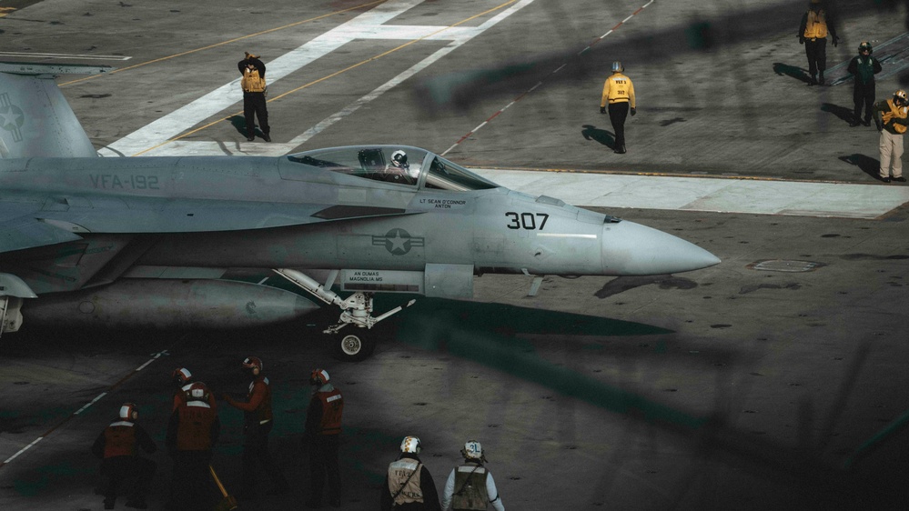 Sailors Serve Aboard USS Carl Vinson (CVN 70)