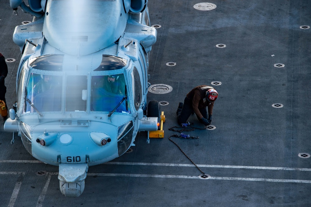 Sailors Serve Aboard USS Carl Vinson (CVN 70)