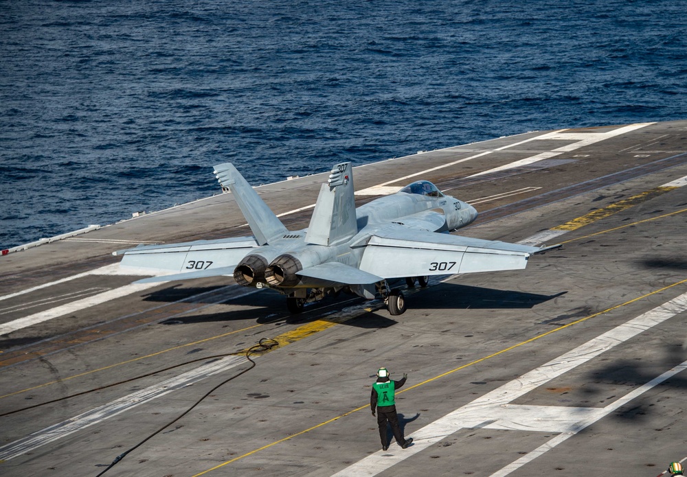 Sailors Serve Aboard USS Carl Vinson (CVN 70)