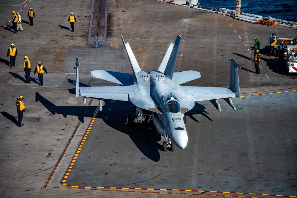 Sailors Serve Aboard USS Carl Vinson (CVN 70)