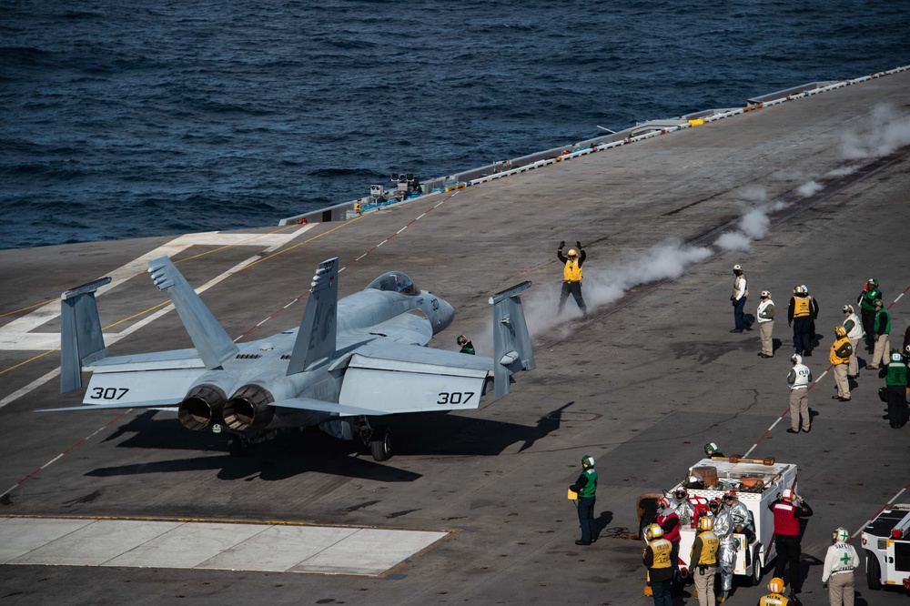 Sailors Serve Aboard USS Carl Vinson (CVN 70)