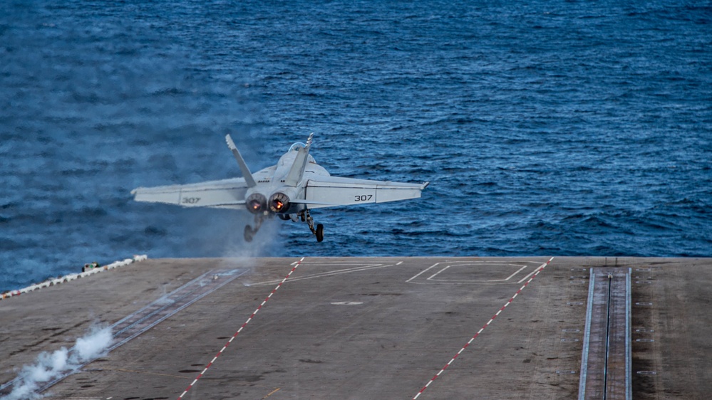 Sailors Serve Aboard USS Carl Vinson (CVN 70)