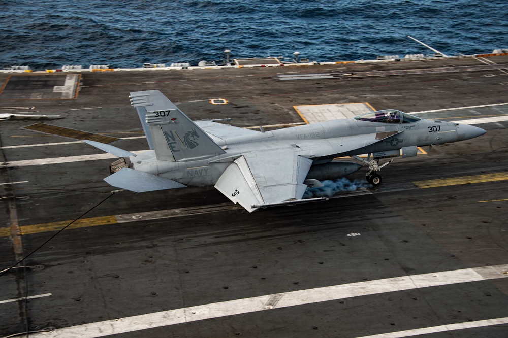 Sailors Serve Aboard USS Carl Vinson (CVN 70)