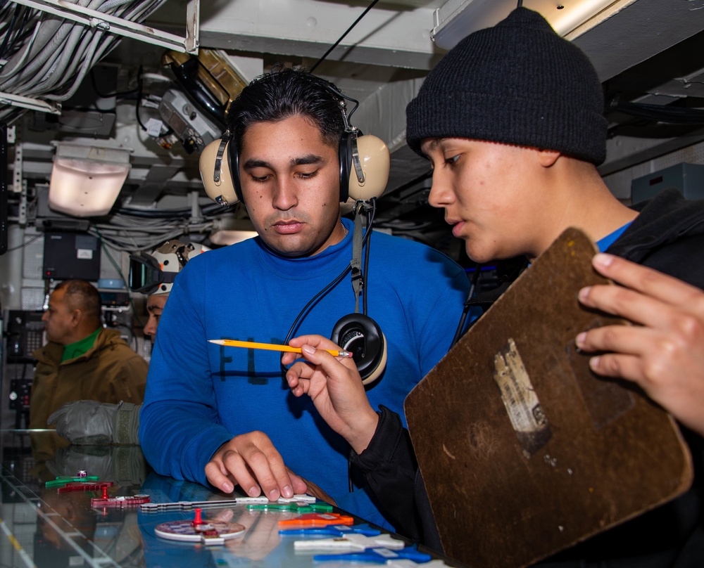 Sailors Serve Aboard USS Carl Vinson (CVN 70)