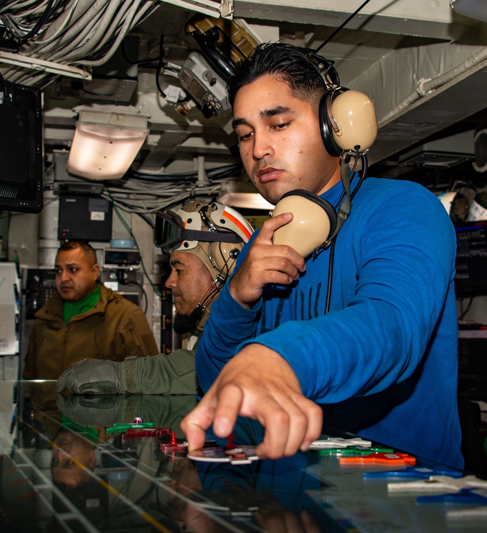 Sailors Serve Aboard USS Carl Vinson (CVN 70)