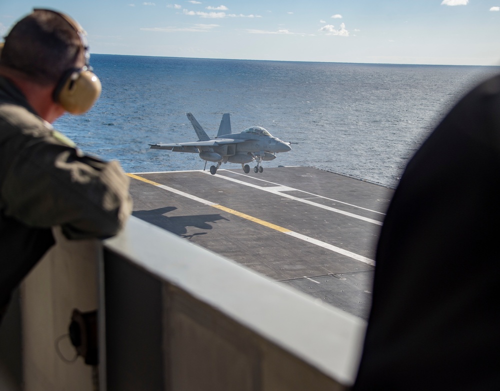 Sailors Serve Aboard USS Carl Vinson (CVN 70)