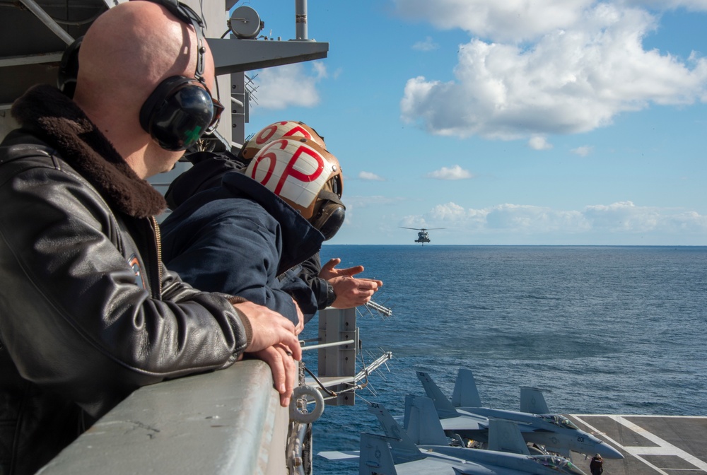 Sailors Serve Aboard USS Carl Vinson (CVN 70)