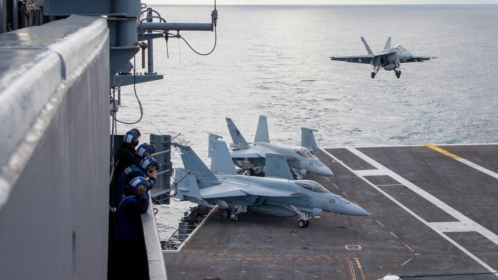 Sailors Serve Aboard USS Carl Vinson (CVN 70)