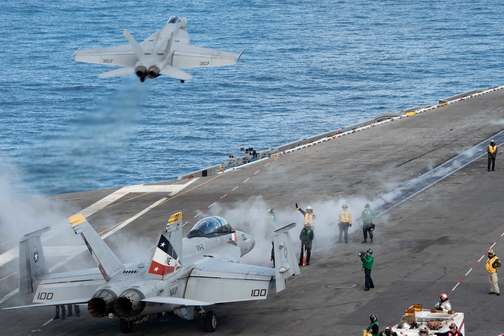 Sailors Serve Aboard USS Carl Vinson (CVN 70)