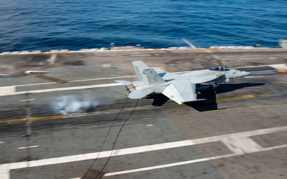 Sailors Serve Aboard USS Carl Vinson (CVN 70)