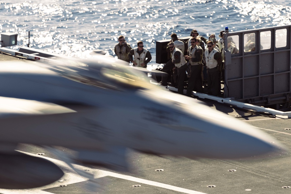 Sailors Serve Aboard USS Carl Vinson (CVN 70)