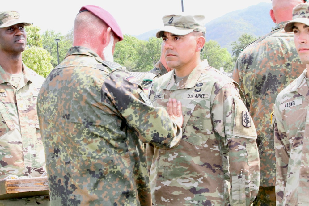 INDOPACOM service members earned German Armed Forces proficiency and marksmanship badges