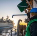 USS Leyte Gulf Replenishment at Sea