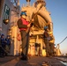 USS Leyte Gulf Replenishment at Sea