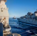 USS Leyte Gulf Replenishment at Sea