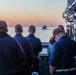 USS Leyte Gulf Replenishment at Sea