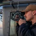 USS Leyte Gulf Replenishment at Sea