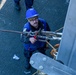 USS Leyte Gulf Replenishment at Sea