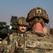 Bravo Battery, 1st Battalion, 134th Field Artillery Regiment, 37th Infantry Brigade Combat Team, Ohio Army National Guard Conduct an operational rehearsal exercise of the M119 Howitzer