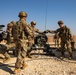 Bravo Battery, 1st Battalion, 134th Field Artillery Regiment, 37th Infantry Brigade Combat Team, conduct M119 Howitzer operational rehearsal exercise