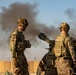 Bravo Battery, 1st Battalion, 134th Field Artillery Regiment, 37th Infantry Brigade Combat Team, Ohio Army National Guard Conduct an operational rehearsal exercise of the M119 Howitzer