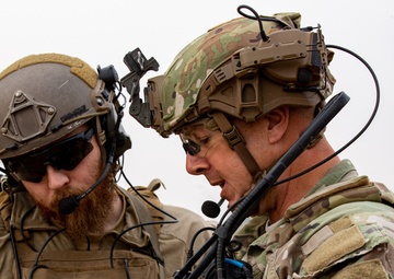 Coalition Members assigned to Combined Joint Task Force - Operation Inherent Resolve conduct joint operational rehearsals