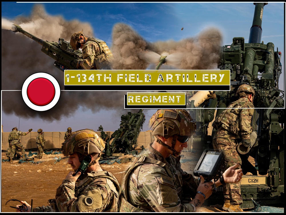 1st Battalion, 134th Field Artillery Regiment, Infantry Brigade Combat Team, Ohio Army National Guard