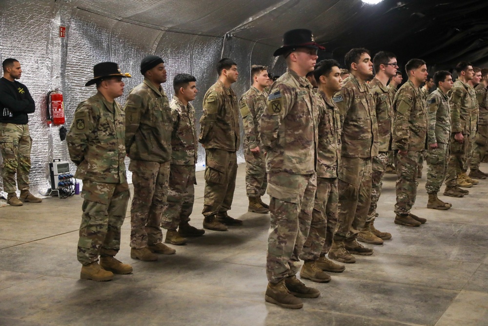 GREYWOLF Troopers Participate In Spur Ride