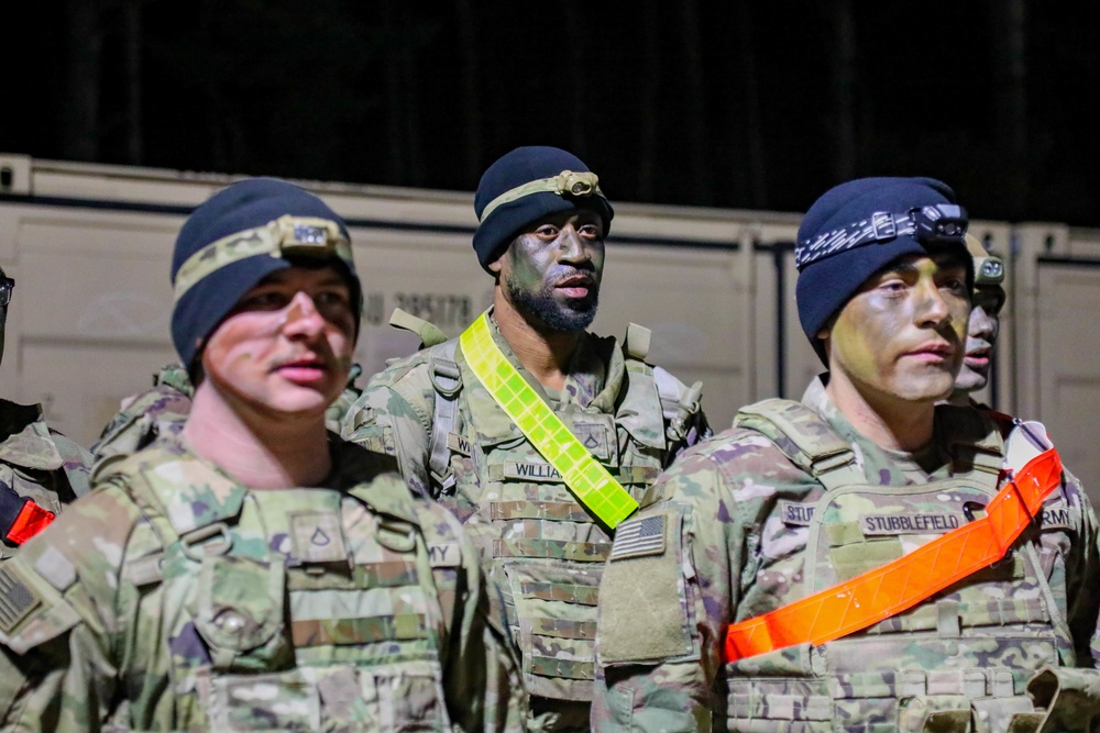 GREYWOLF Troopers Participate In Spur Ride