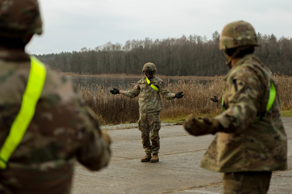 GREYWOLF Troopers Participate In Spur Ride