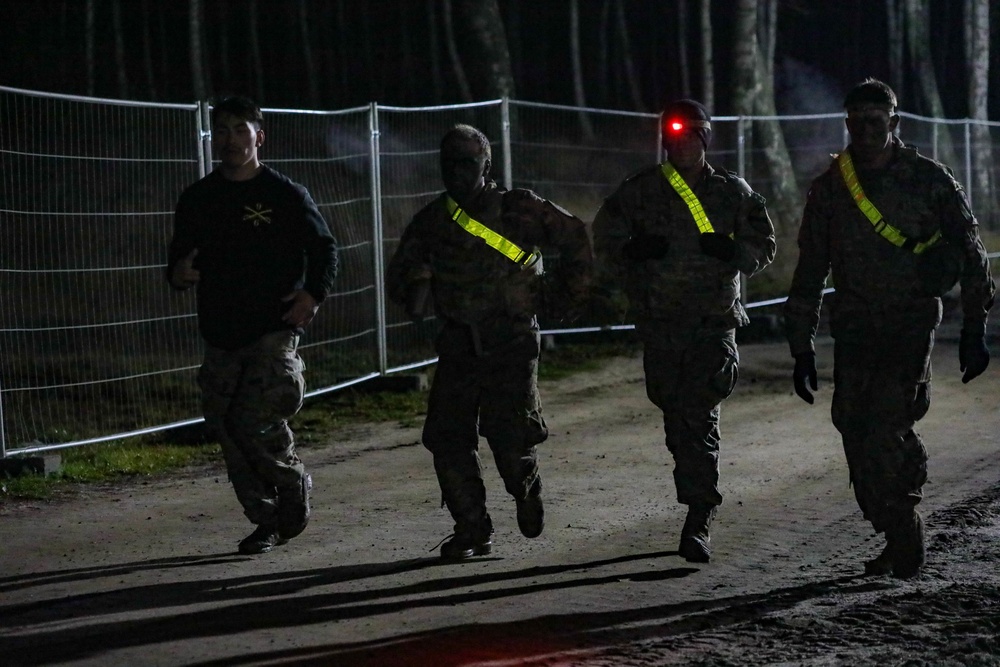 GREYWOLF Troopers Participate In Spur Ride