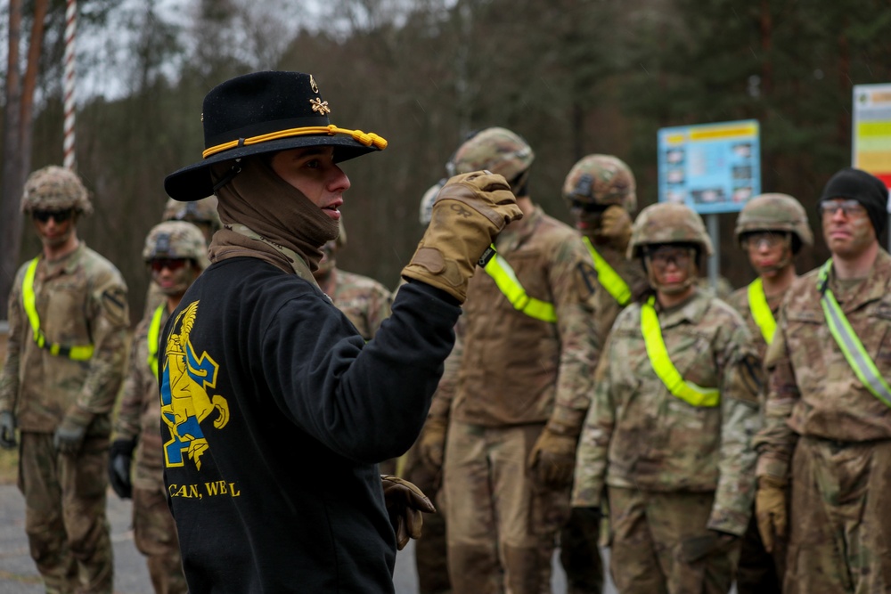 GREYWOLF Troopers Participate In Spur Ride