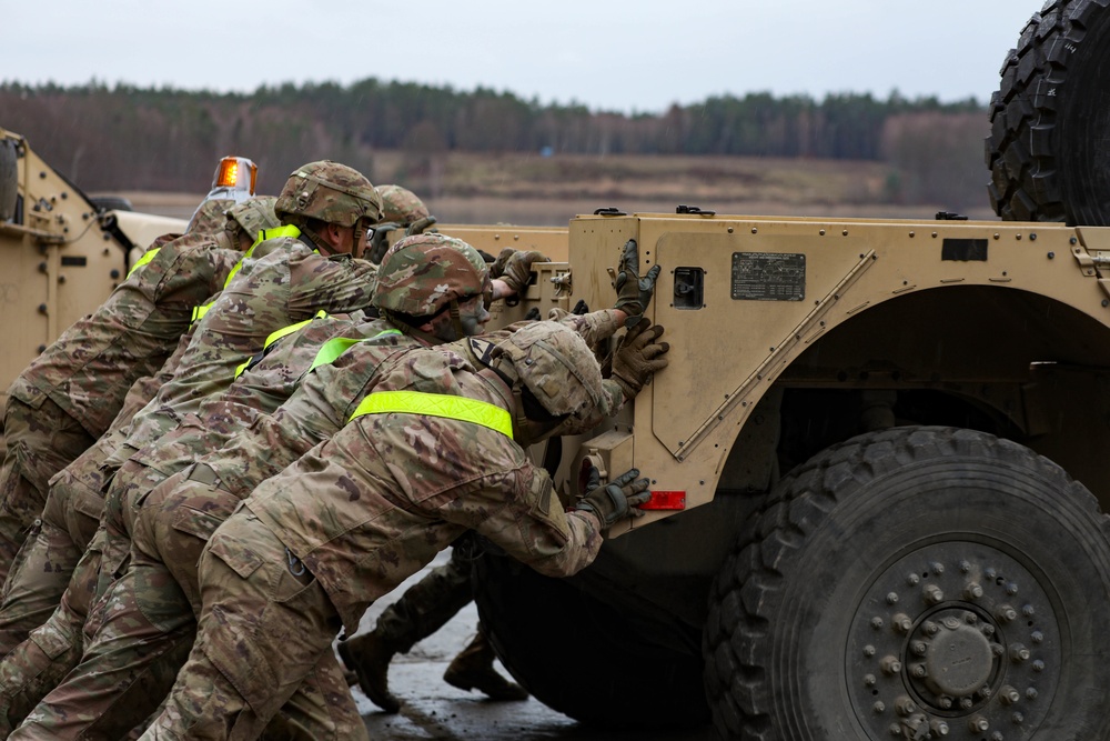 GREYWOLF Troopers Participate In Spur Ride