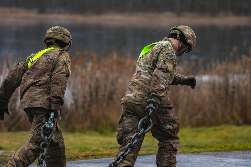 GREYWOLF Troopers Participate In Spur Ride