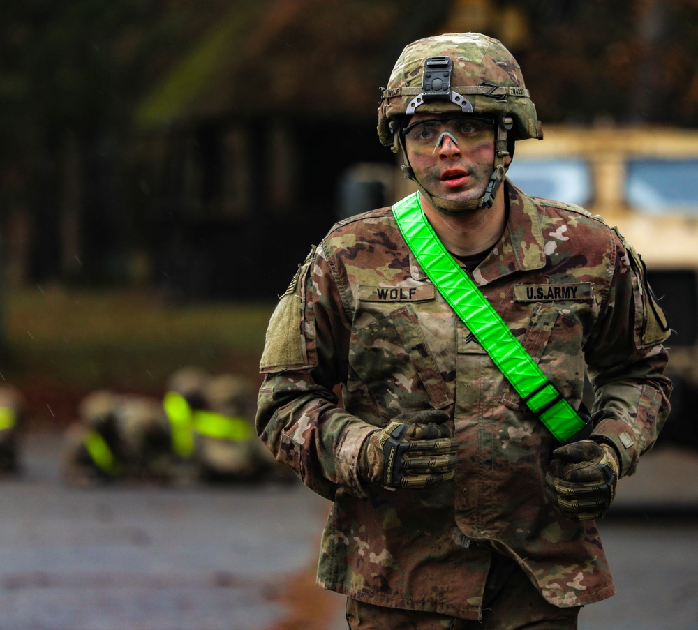 GREYWOLF Troopers Participate in Spur Ride